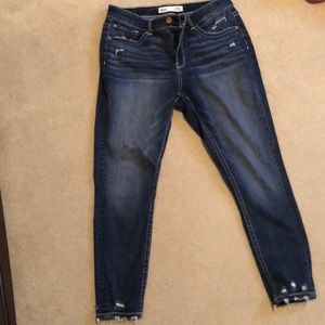 Buckle BKE gabby curvy high rise ankle skinny